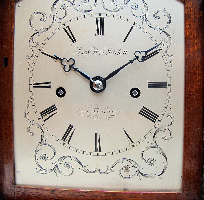 Edward Burd Clocks Bracket & Mantel Jno. & Wm. Mitchell Glasgow c